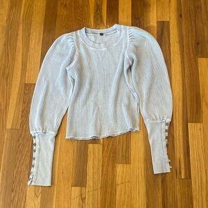 FP One Women’s Gray Sweater Size XS